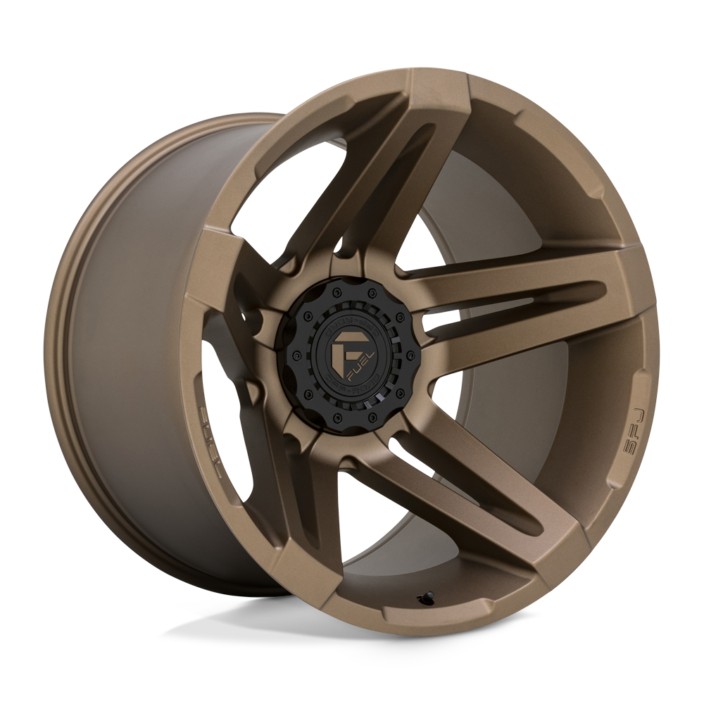 Fuel 1PC D765 SFJ MATTE BRONZE 22X14