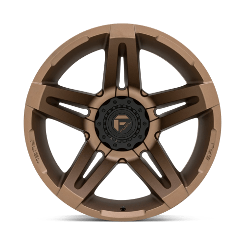 Fuel 1PC D765 SFJ MATTE BRONZE 22X14