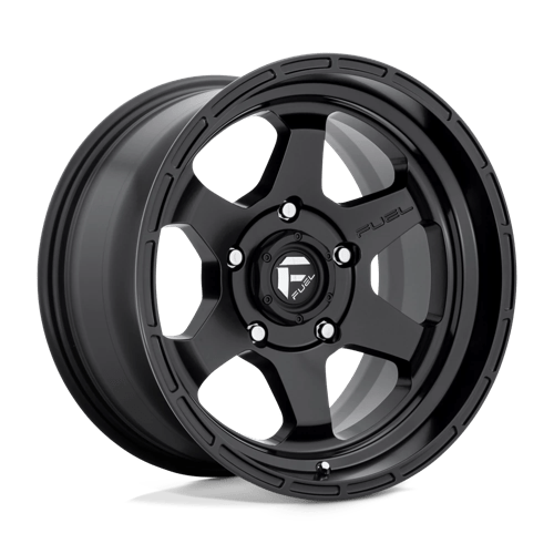 Fuel 1PC D664 SHOK MATTE BLACK 18X9