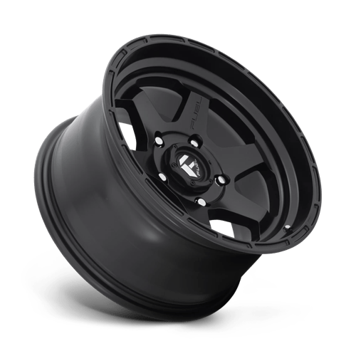 Fuel 1PC D664 SHOK MATTE BLACK 17X9