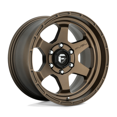 Fuel 1PC D666 SHOK MATTE BRONZE 18X9