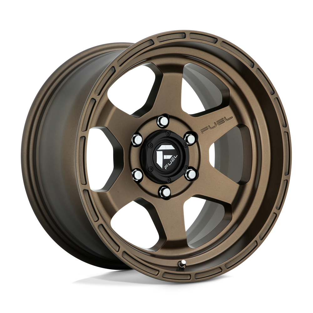 Fuel 1PC D666 SHOK MATTE BRONZE 18X9