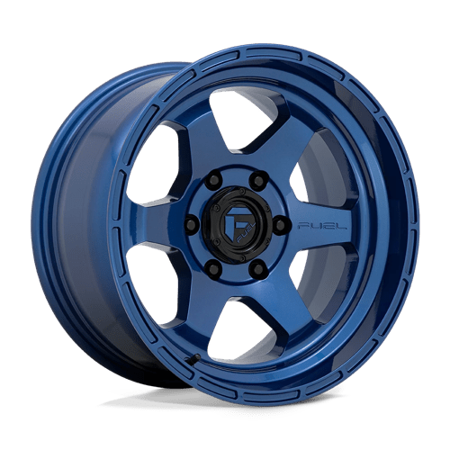 Fuel 1PC D739 SHOK DARK BLUE 17X9