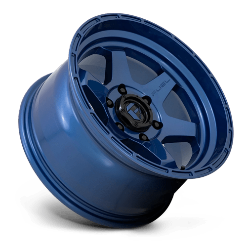 Fuel 1PC D739 SHOK DARK BLUE 17X9