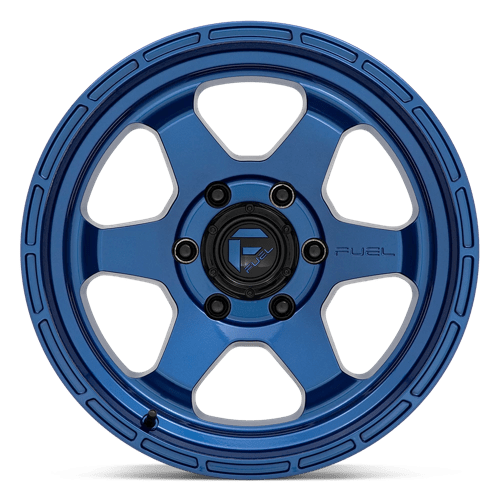 Fuel 1PC D739 SHOK DARK BLUE 17X9