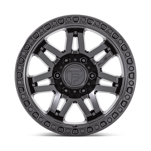 Fuel 1PC D810 SYNDICATE BLACKOUT 17X9