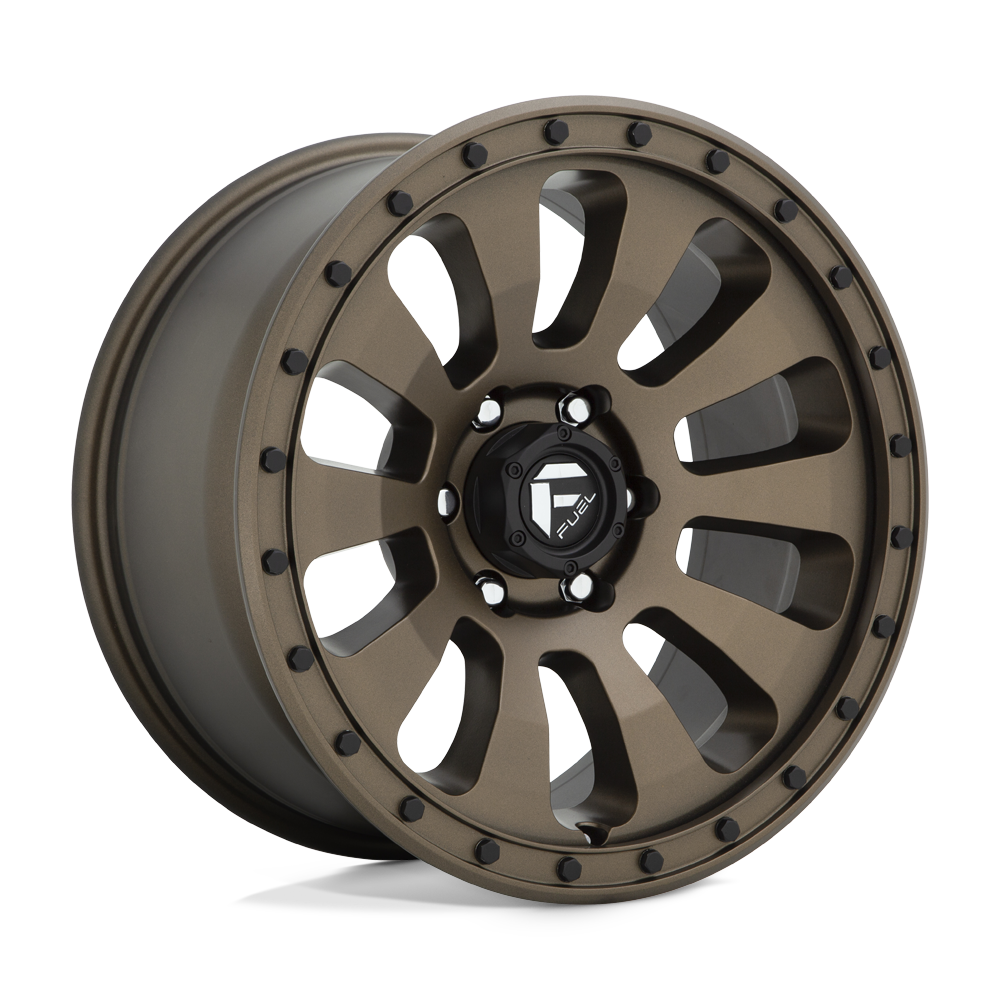Fuel 1PC D678 TACTIC MATTE BRONZE 20X9