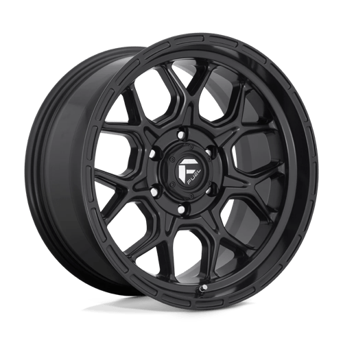 Fuel 1PC D670 TECH MATTE BLACK 18X9