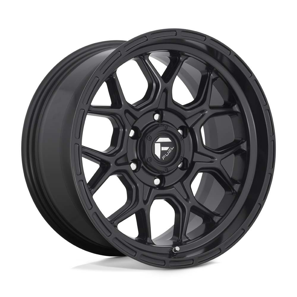 Fuel 1PC D670 TECH MATTE BLACK 18X9