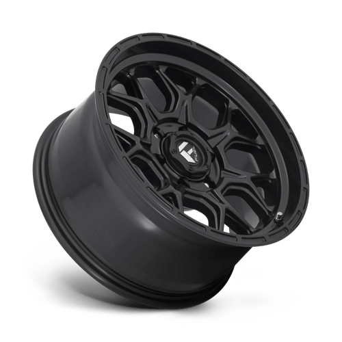Fuel 1PC D670 TECH MATTE BLACK 18X9