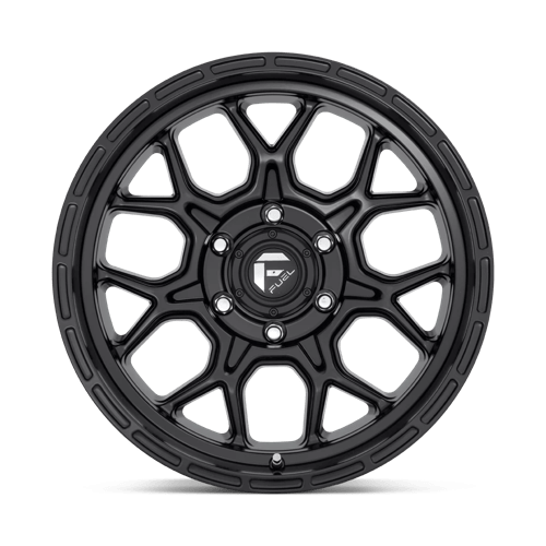 Fuel 1PC D670 TECH MATTE BLACK 18X9