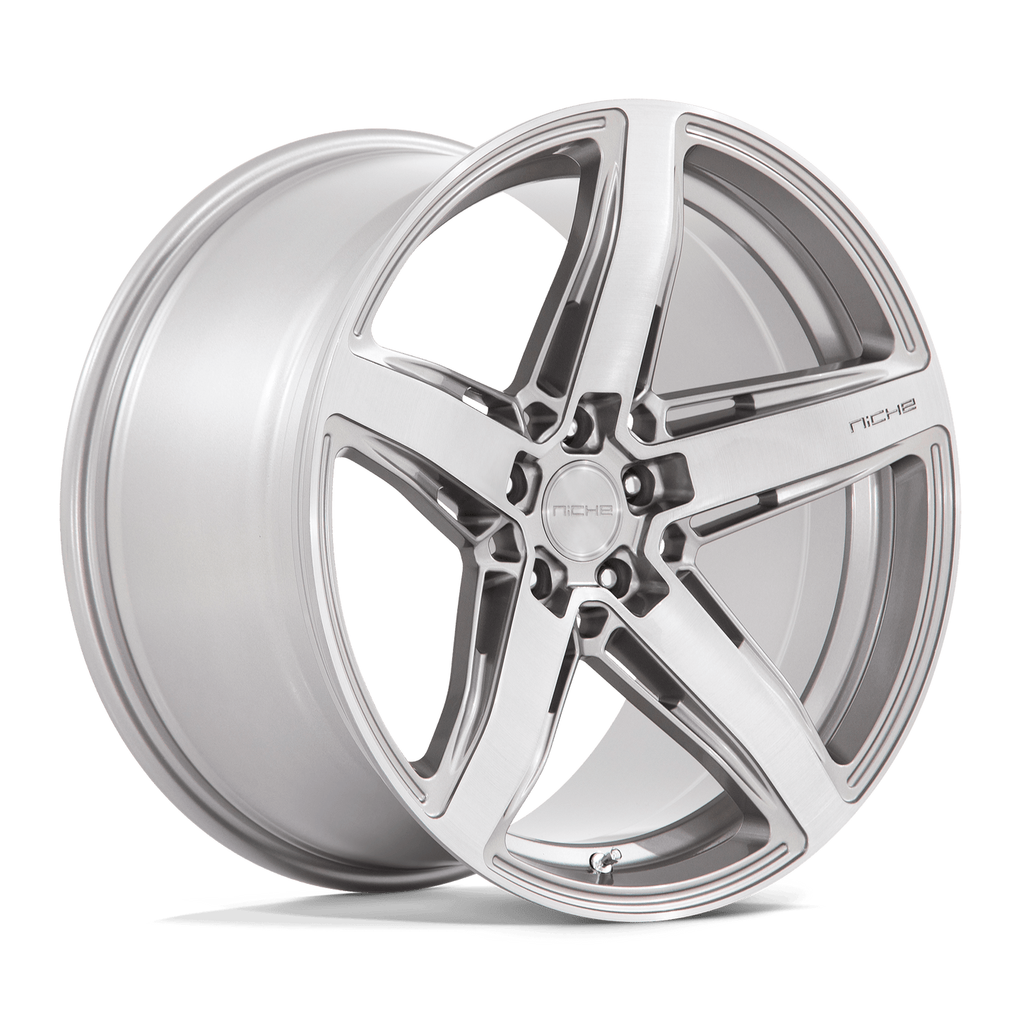 Niche 1PC M270 TERAMO ANTHRACITE BRUSHED FACE TINT CLEAR 20X11