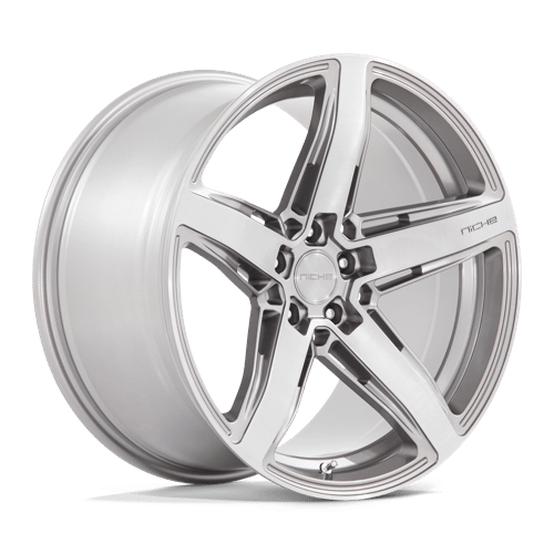 Niche 1PC M270 TERAMO ANTHRACITE BRUSHED FACE TINT CLEAR 20X11