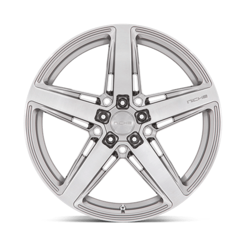 Niche 1PC M270 TERAMO ANTHRACITE BRUSHED FACE TINT CLEAR 20X11