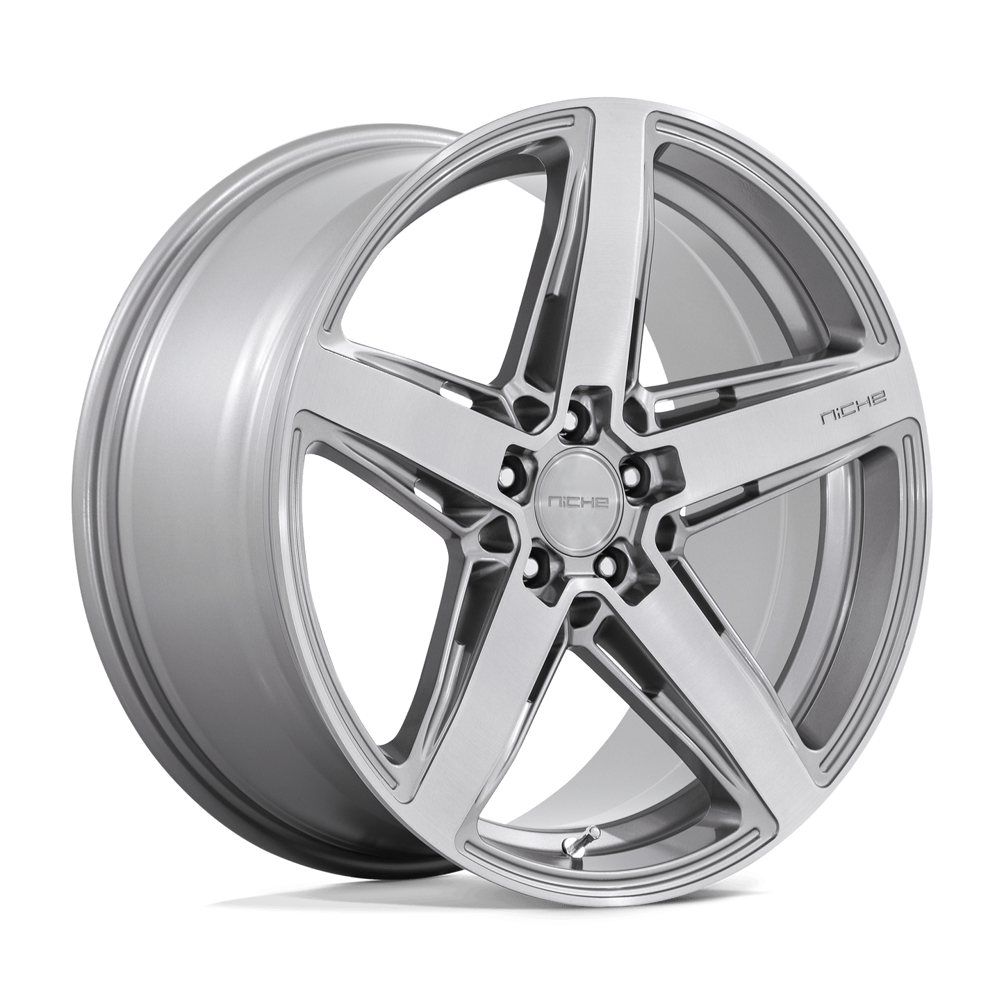 Niche 1PC M270 TERAMO ANTHRACITE BRUSHED FACE TINT CLEAR 20X11