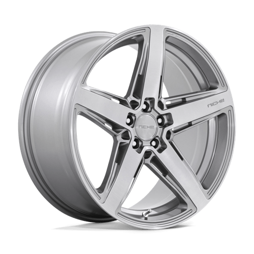 Niche 1PC M270 TERAMO ANTHRACITE BRUSHED FACE TINT CLEAR 20X11