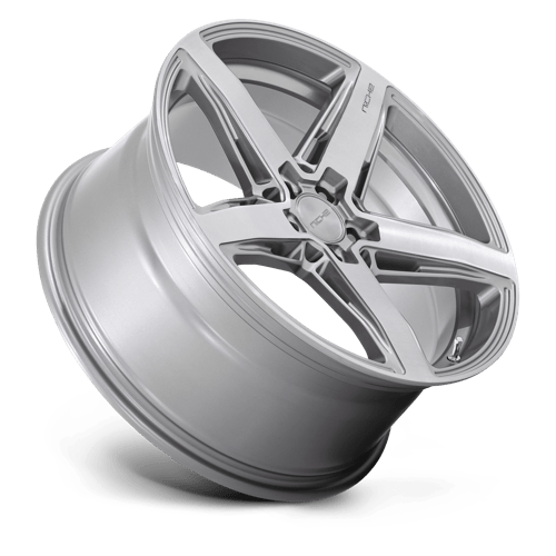Niche 1PC M270 TERAMO ANTHRACITE BRUSHED FACE TINT CLEAR 20X11