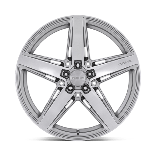 Niche 1PC M270 TERAMO ANTHRACITE BRUSHED FACE TINT CLEAR 20X11