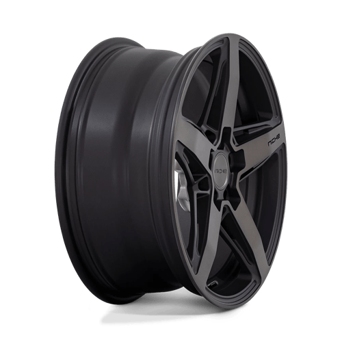 Niche 1PC M271 TERAMO MATTE BLACK WITH DOUBLE DARK TINT FACE 20X9