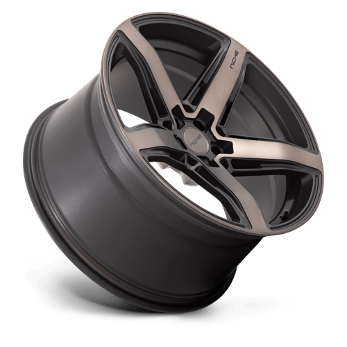 Niche 1PC M271 TERAMO MATTE BLACK WITH DOUBLE DARK TINT FACE 20X11