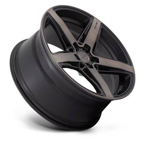 Niche 1PC M271 TERAMO MATTE BLACK WITH DOUBLE DARK TINT FACE 20X9.5