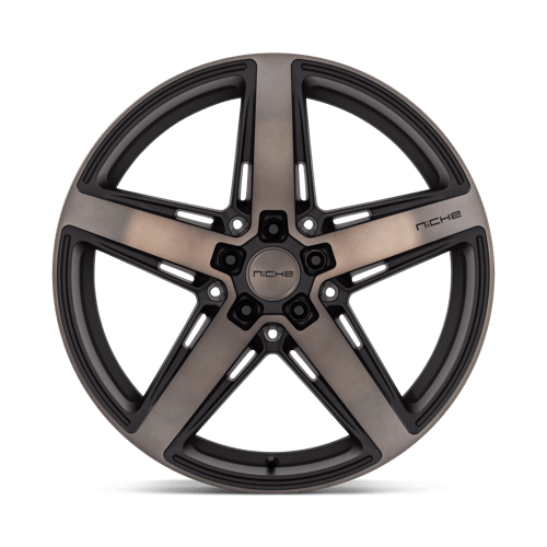 Niche 1PC M271 TERAMO MATTE BLACK WITH DOUBLE DARK TINT FACE 20X11