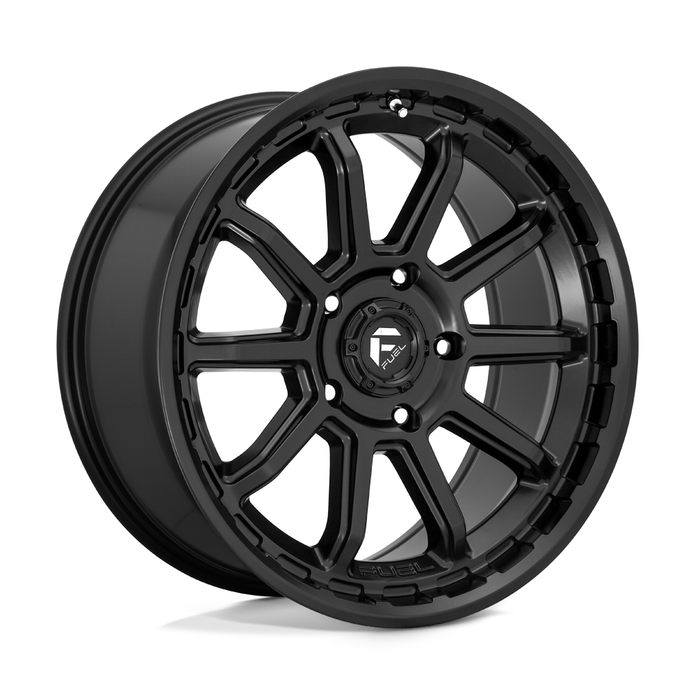 Fuel 1PC D689 TORQUE MATTE BLACK 20X9