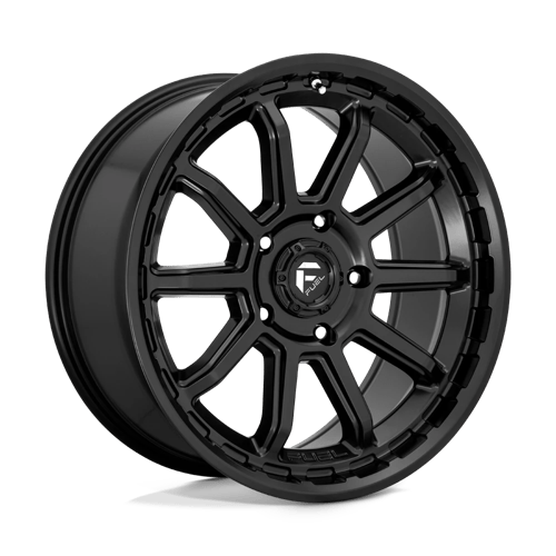 Fuel 1PC D689 TORQUE MATTE BLACK 20X9