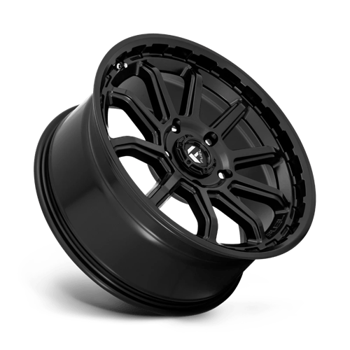 Fuel 1PC D689 TORQUE MATTE BLACK 20X9