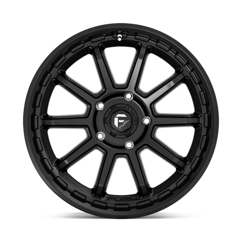 Fuel 1PC D689 TORQUE MATTE BLACK 20X9