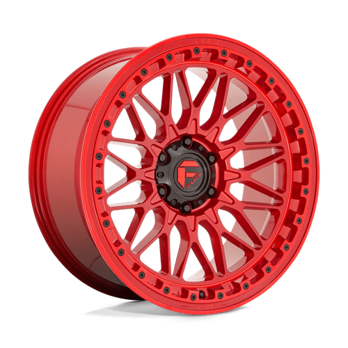 Fuel 1PC D758 TRIGGER CANDY RED 20X9