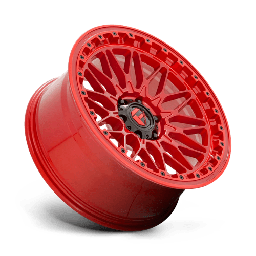 Fuel 1PC D758 TRIGGER CANDY RED 20X9