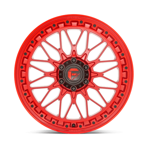 Fuel 1PC D758 TRIGGER CANDY RED 20X9