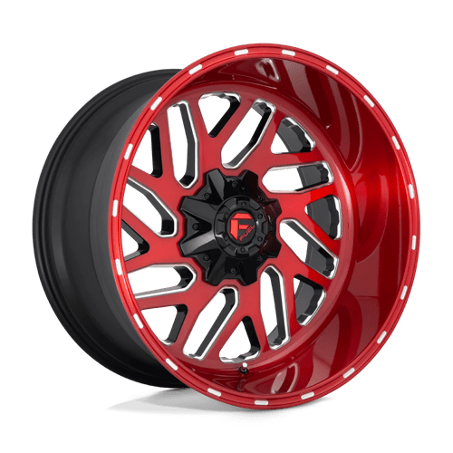 Fuel 1PC D691 TRITON CANDY RED MILLED 22X12