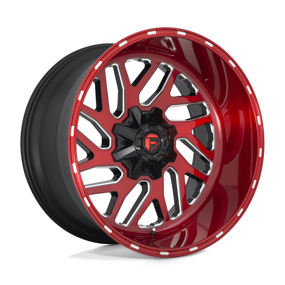 Fuel 1PC D691 TRITON CANDY RED MILLED 22X12