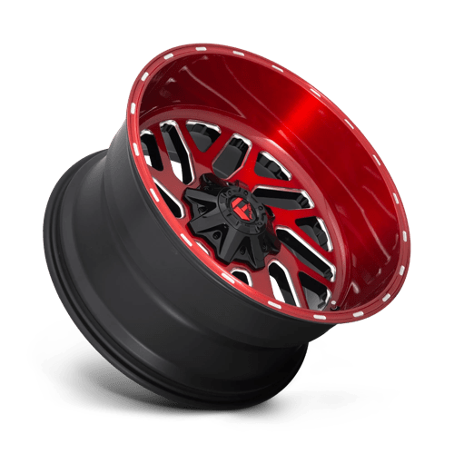 Fuel 1PC D691 TRITON CANDY RED MILLED 22X12