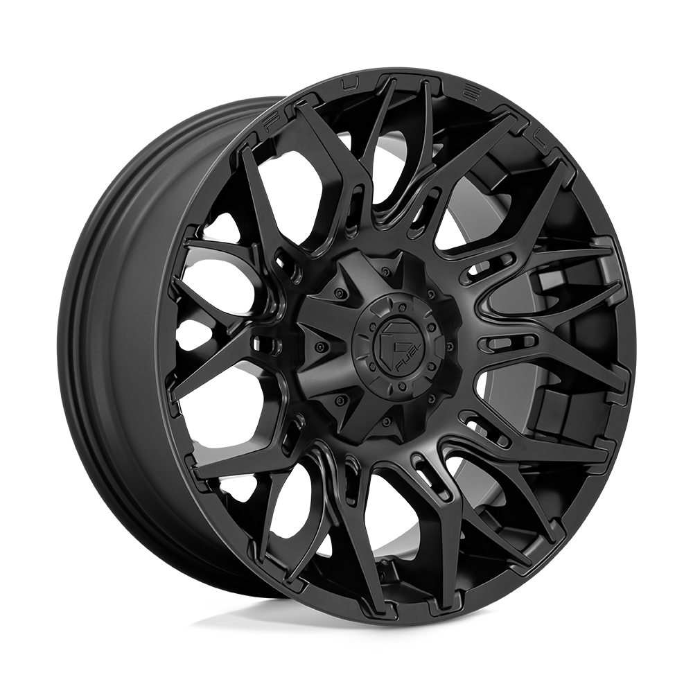 Fuel 1PC D772 TWITCH BLACKOUT 22X12
