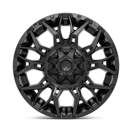 Fuel 1PC D772 TWITCH BLACKOUT 22X12