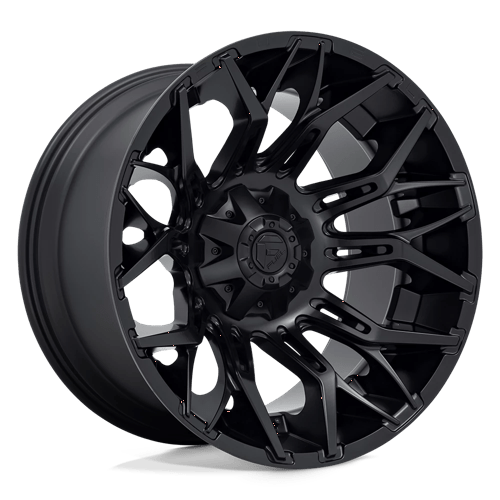 Fuel 1PC D772 TWITCH BLACKOUT 22X12
