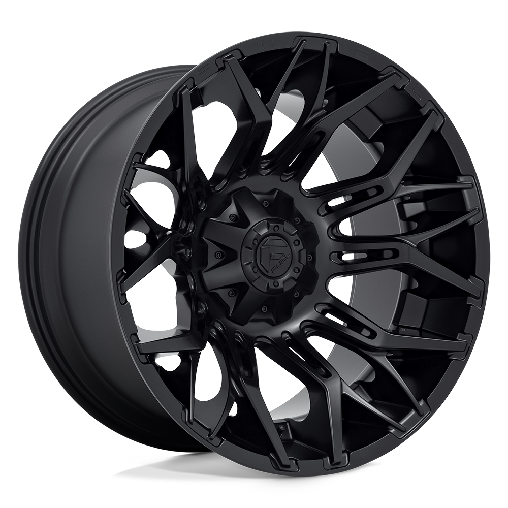 Fuel 1PC D772 TWITCH BLACKOUT 22X12