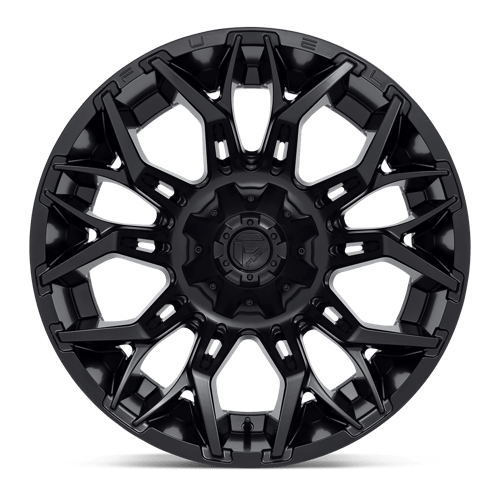 Fuel 1PC D772 TWITCH BLACKOUT 22X12