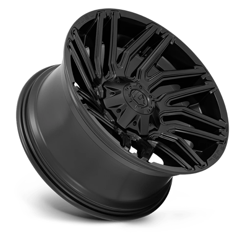 Fuel 1PC D775 TYPHOON MATTE BLACK 20X10