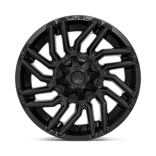 Fuel 1PC D775 TYPHOON MATTE BLACK 20X10