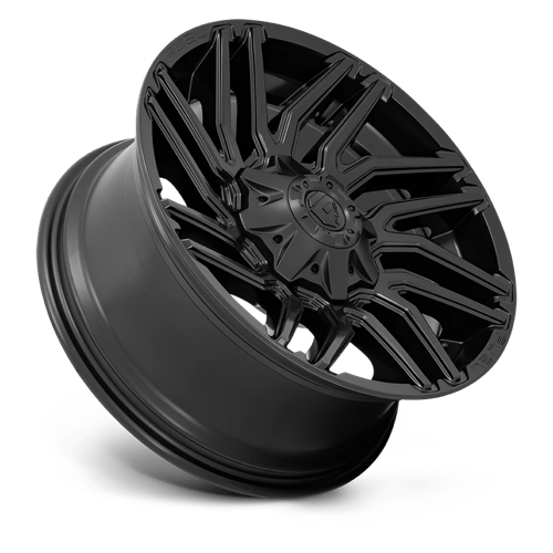 Fuel 1PC D775 TYPHOON MATTE BLACK 20X10