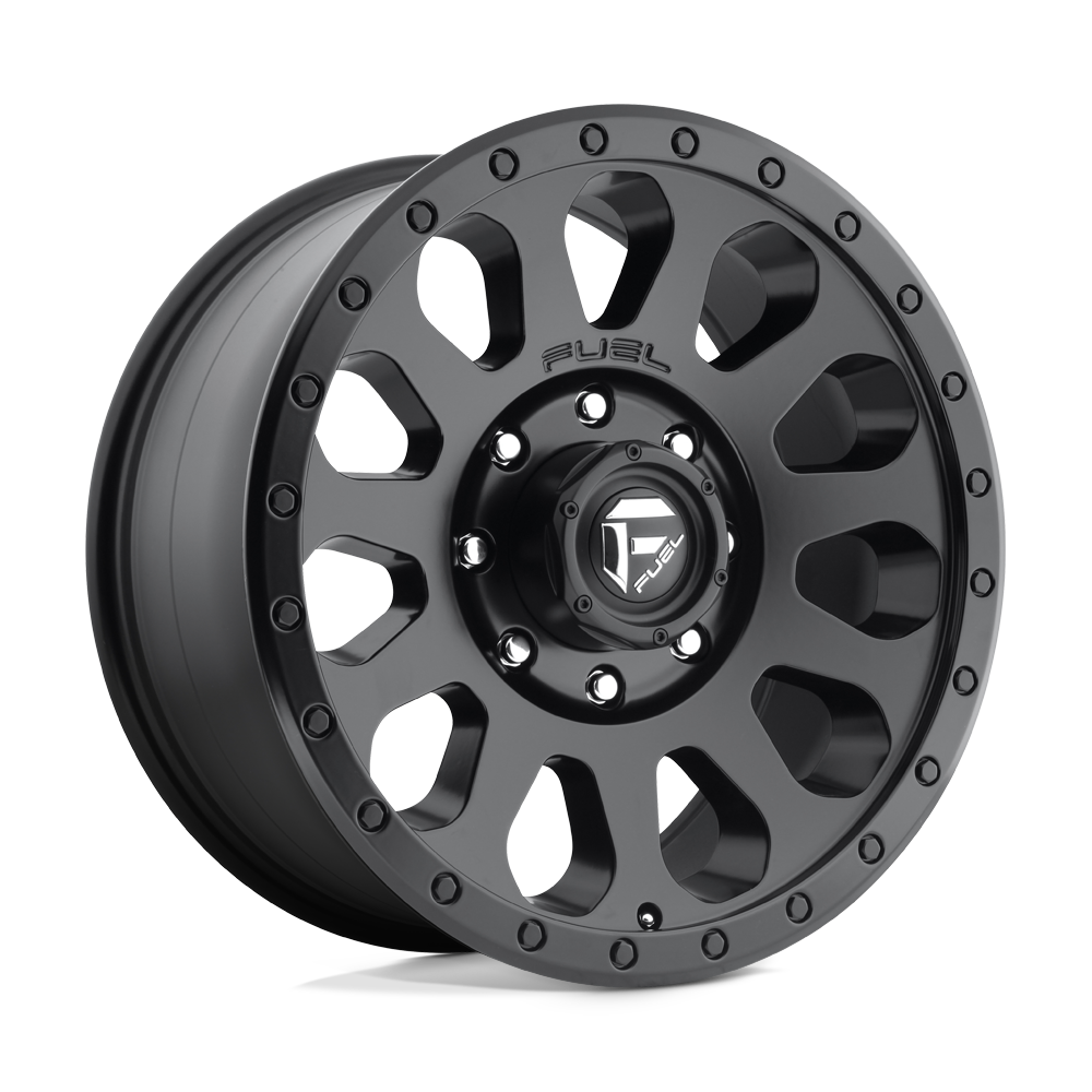 Fuel 1PC D579 VECTOR MATTE BLACK 16X8