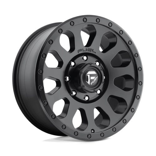 Fuel 1PC D579 VECTOR MATTE BLACK 16X8