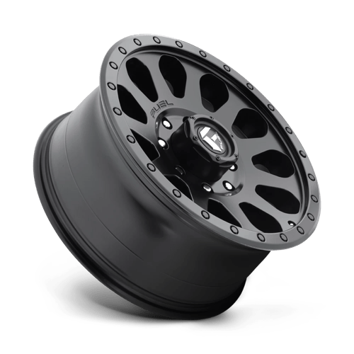 Fuel 1PC D579 VECTOR MATTE BLACK 16X8