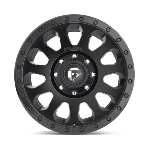 Fuel 1PC D579 VECTOR MATTE BLACK 16X8
