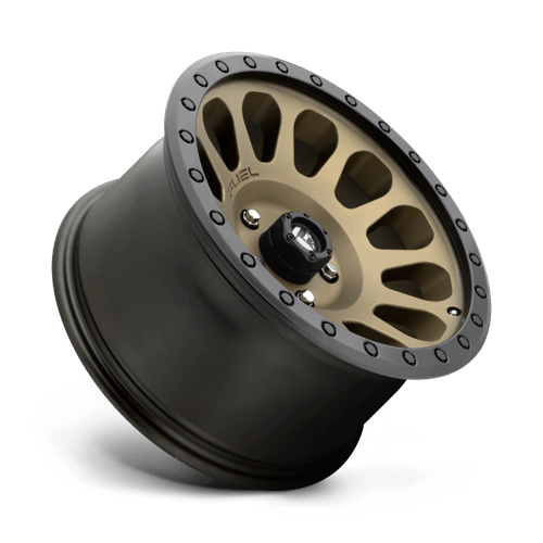 Fuel 1PC D600 VECTOR MATTE BRONZE BLACK BEAD RING 17X9