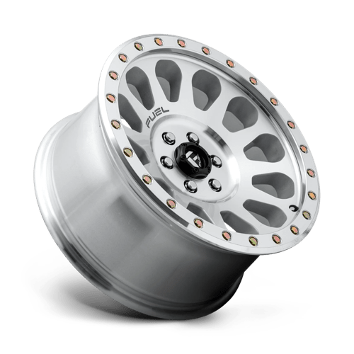 Fuel 1PC D647 VECTOR DIAMOND CUT MACHINED WITH CLEAR COAT WITH 18X9